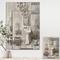 Designart - French Bathroom Vintage II - Traditional Bathroom Gallery-wrapped Canvas